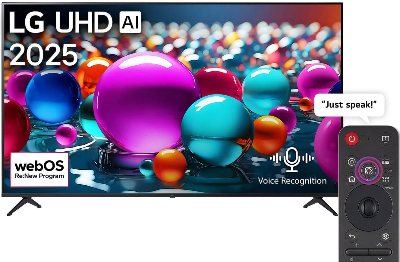 LG 86 inch UHD AI UA854K Smart TV