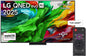 LG 75 Inch QNED Evo AI 4K MiniLED Smart TV