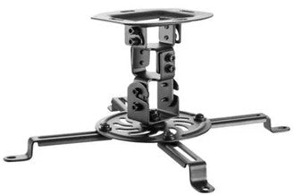 Volkano steel series projector ceiling mount, black